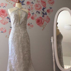 Elegant Mermaid Style Dress